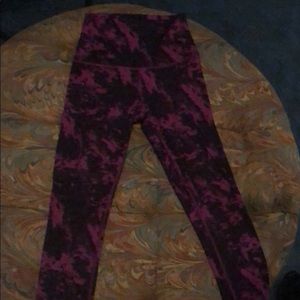 Sz 2 lululemon wunder under capris